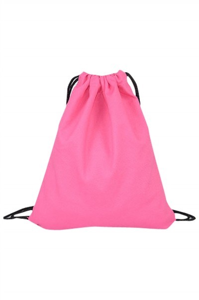 SKRB005  makes bunchpocket drawstring backpack solid color canvas backpack 12 ampere canvas cotton and linen cloth bag drawstring bag 35*40cm detail view-2